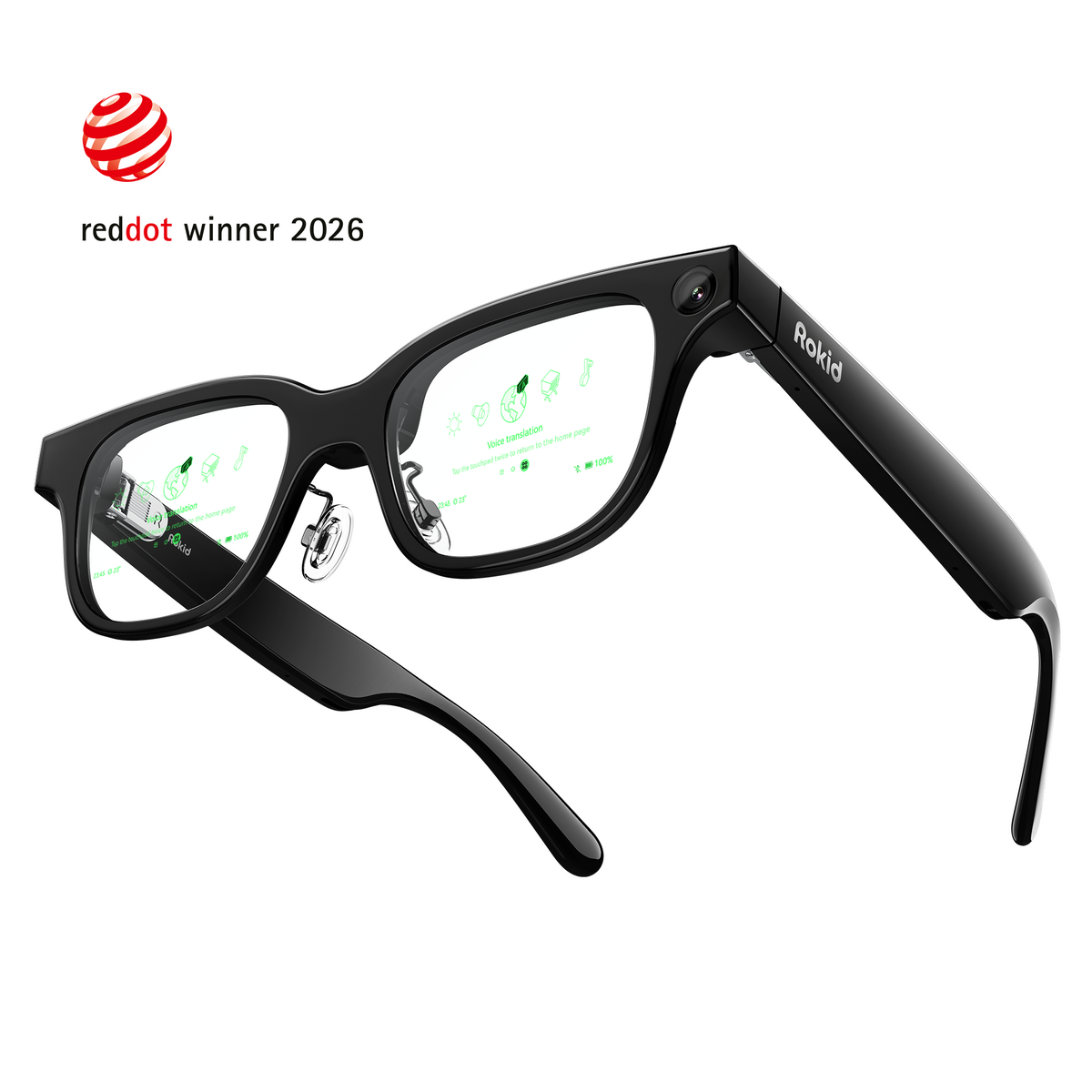 Rokid Glasses AI & AR Smart Glasses with Display