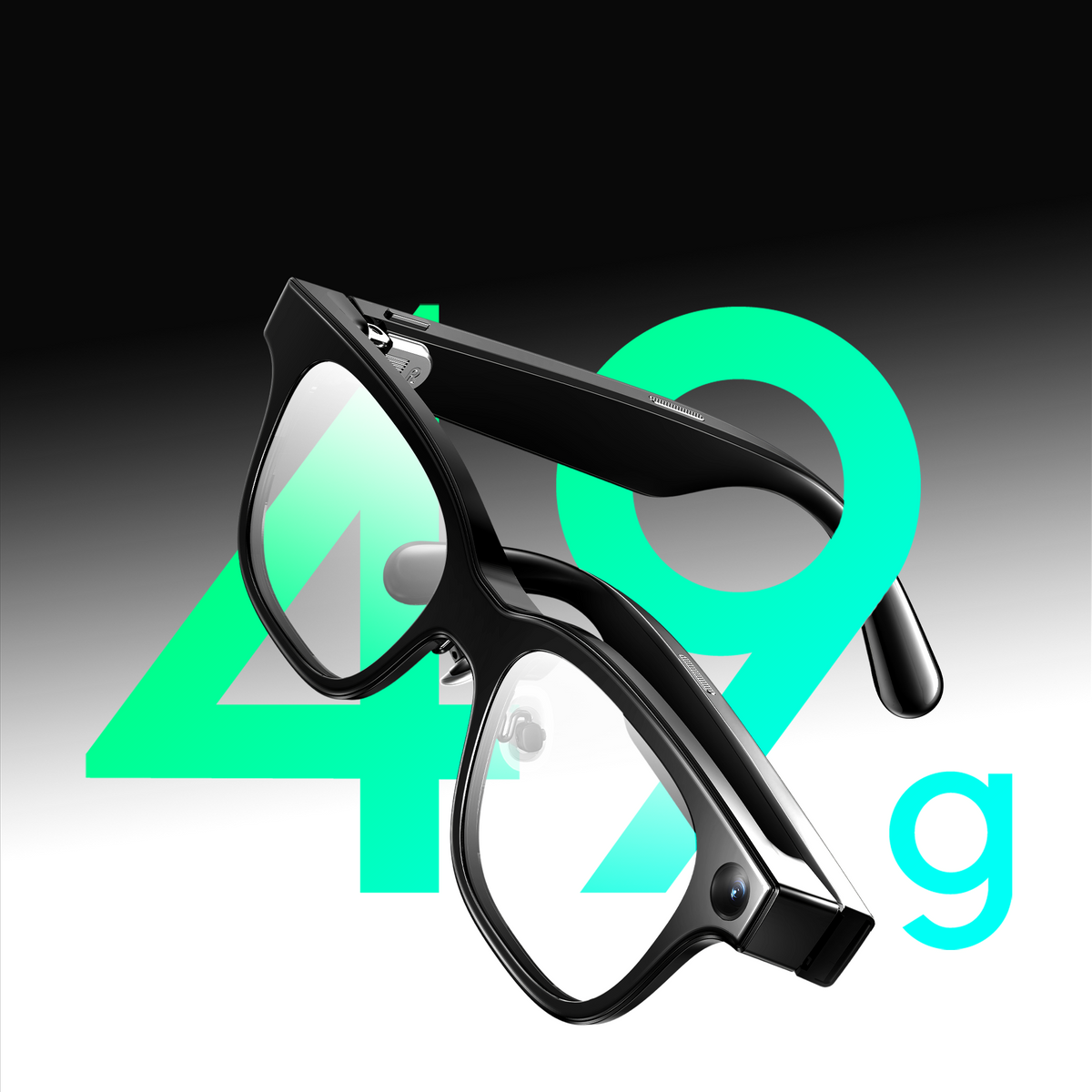 Rokid Glasses AI & AR Smart Glasses with Display