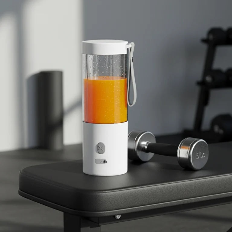 PORTABLE BLENDER 450ml Rechargeable Smoothie Maker