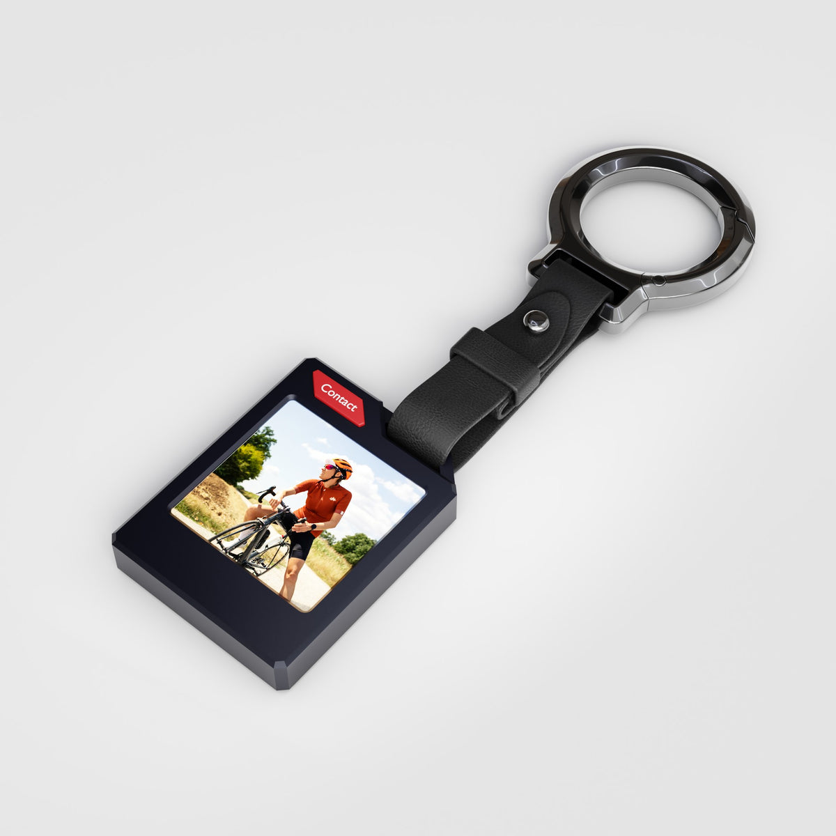 PhotoTag Smart Bluetooth Tracker with Custom Color E-Ink Display