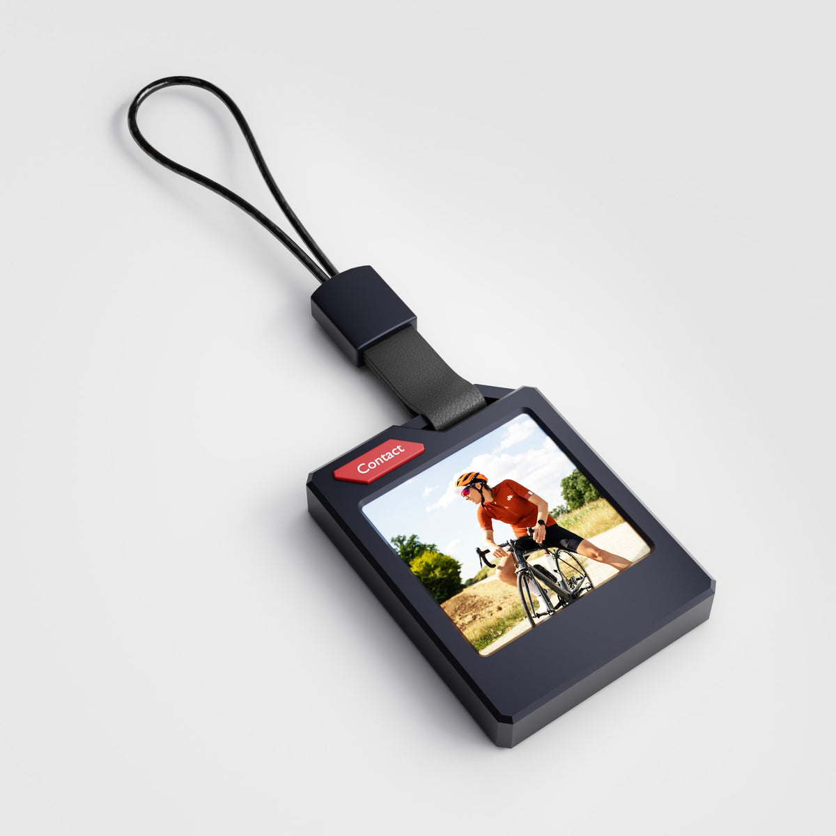PhotoTag Smart Bluetooth Tracker with Custom Color E-Ink Display