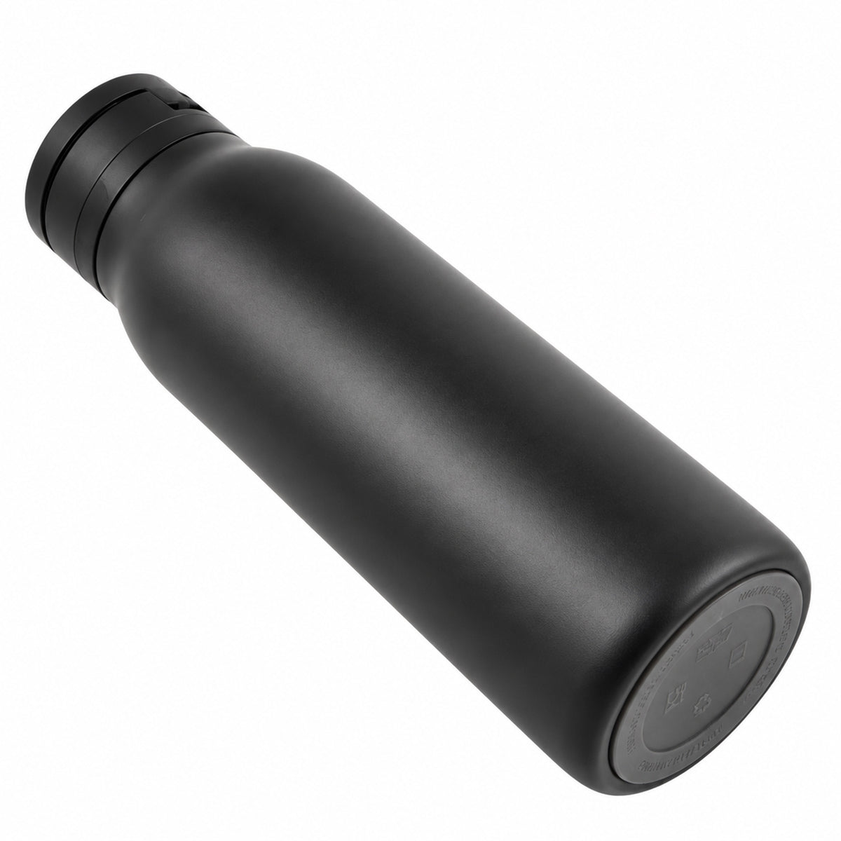 MagSafe Stainless Steel Water Bottle with Phone Holder