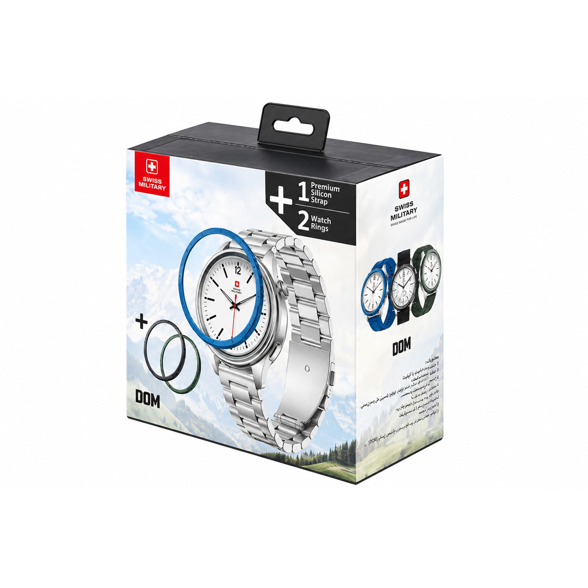 Swiss Military DOM 8 AMOLED Smartwatch