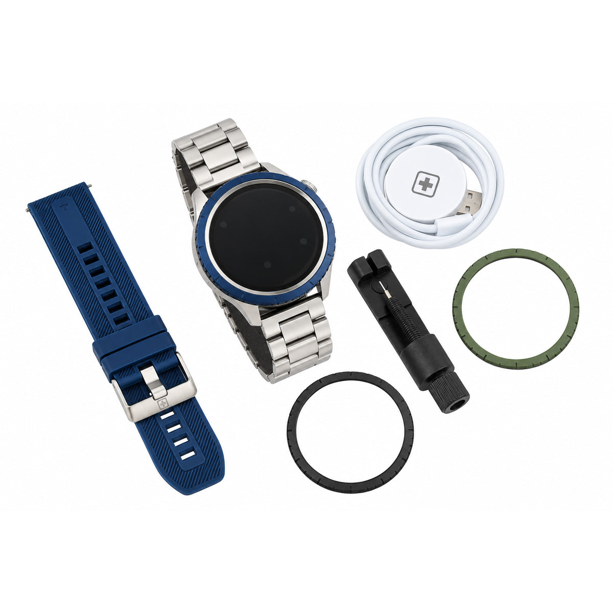 Swiss Military DOM 8 AMOLED Smartwatch