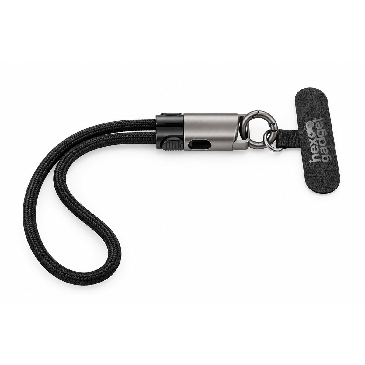 STRAPPY 60W USB C to USB C Keychain Cable