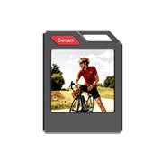 PhotoTag Smart Bluetooth Tracker with Custom Color E-Ink Display