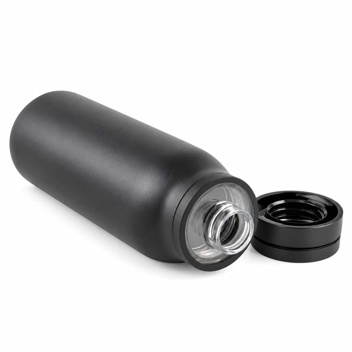 MagSafe Stainless Steel Water Bottle with Phone Holder