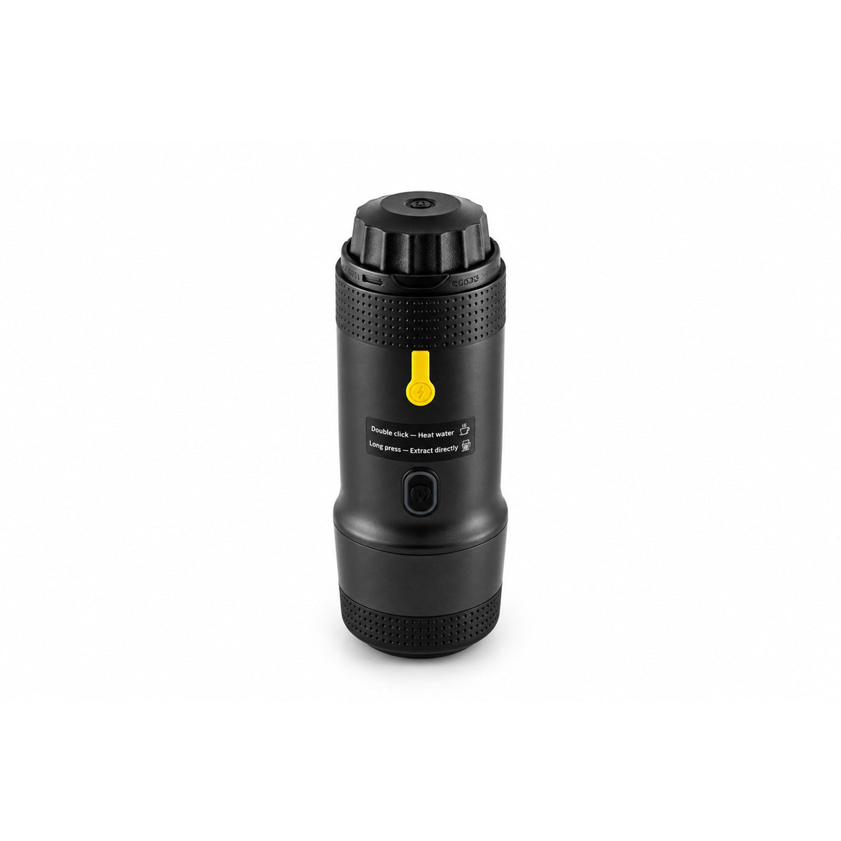 3-in-1 Portable Espresso Maker – Self-Heating Cordless Coffee Machine