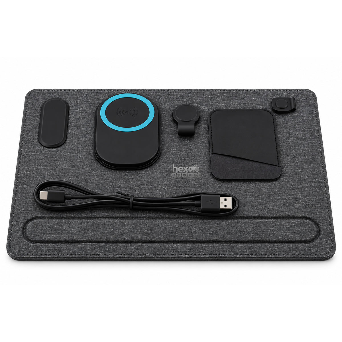 MODERN ORGANIZER Desktop Organizer with 15W MagSafe Charging