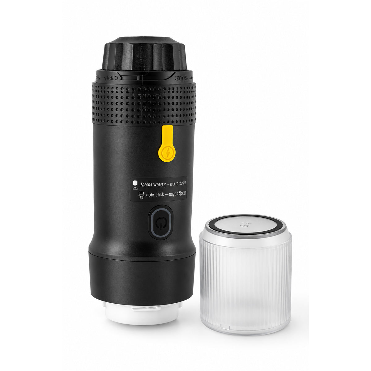 3-in-1 Portable Espresso Maker – Self-Heating Cordless Coffee Machine
