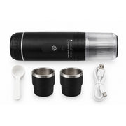 ESPRESSO-GO 3-in-1 Portable Coffee Maker with Rechargeable Battery