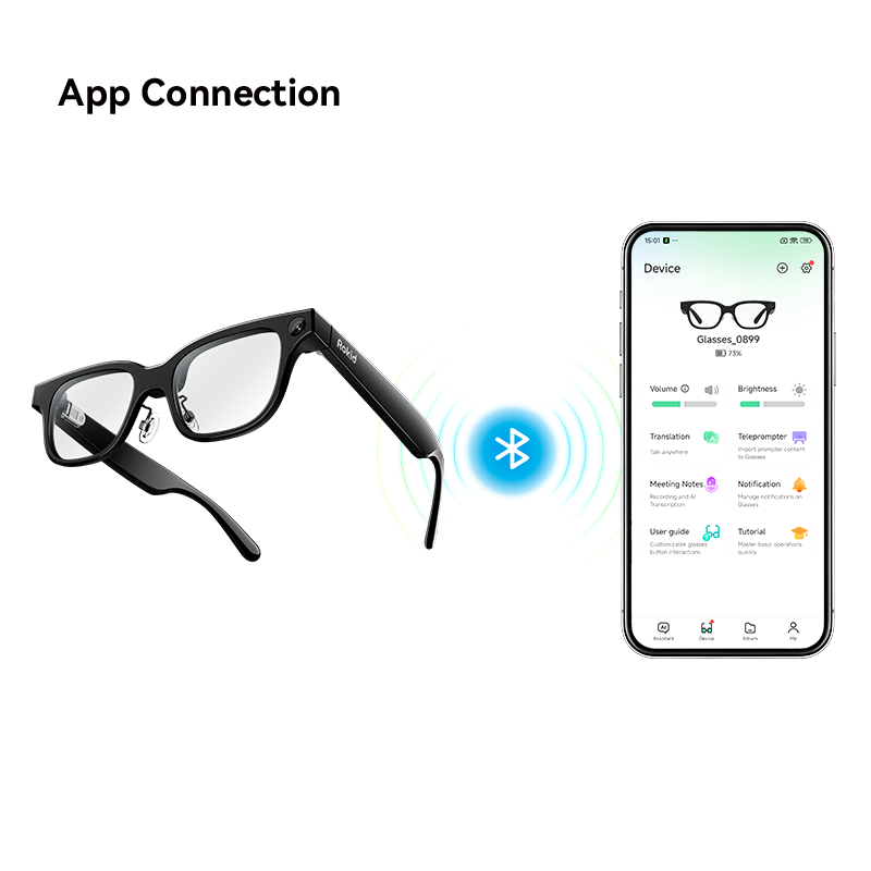 Rokid Glasses AI & AR Smart Glasses with Display