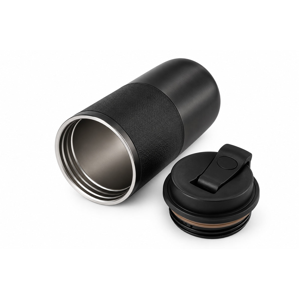 COZY TUMBLER 420ml Double-Wall Stainless Steel Travel Mug