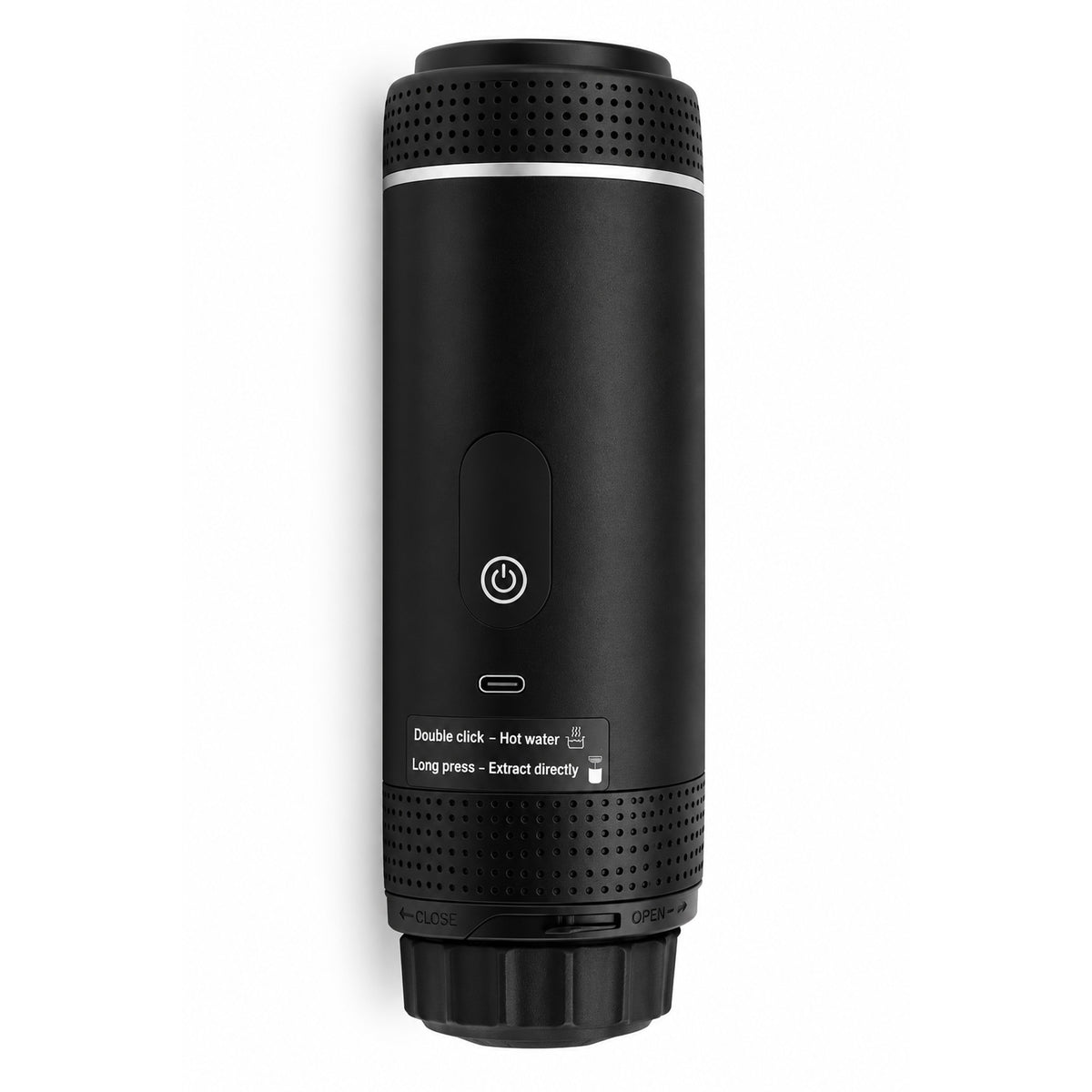 ESPRESSO-GO 3-in-1 Portable Coffee Maker with Rechargeable Battery