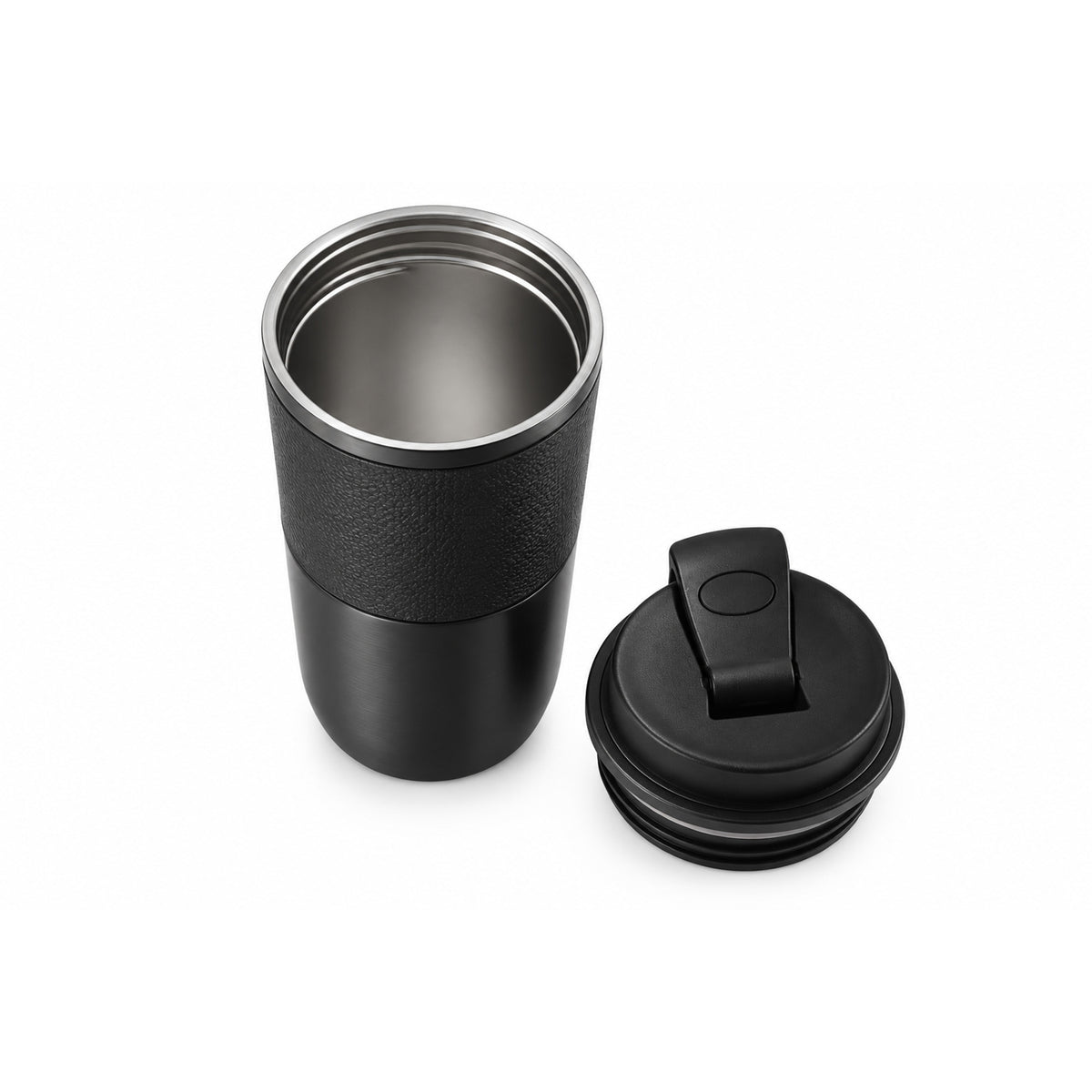 COZY TUMBLER 420ml Double-Wall Stainless Steel Travel Mug