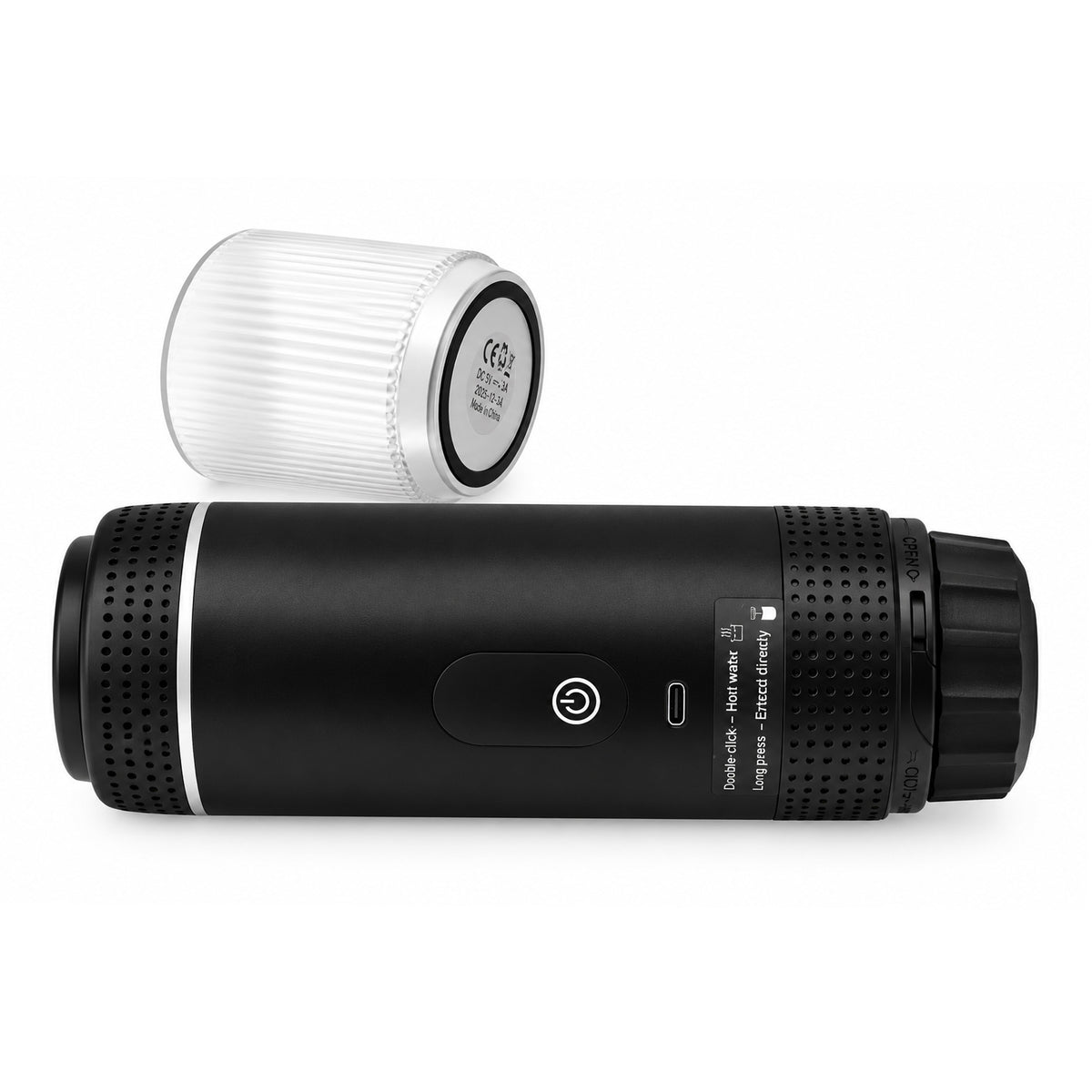 ESPRESSO-GO 3-in-1 Portable Coffee Maker with Rechargeable Battery