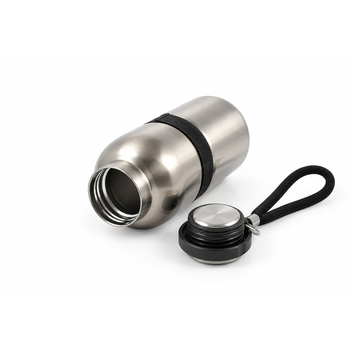 PRIME FLASK 420ml Vacuum Insulated Stainless Steel Travel Flask