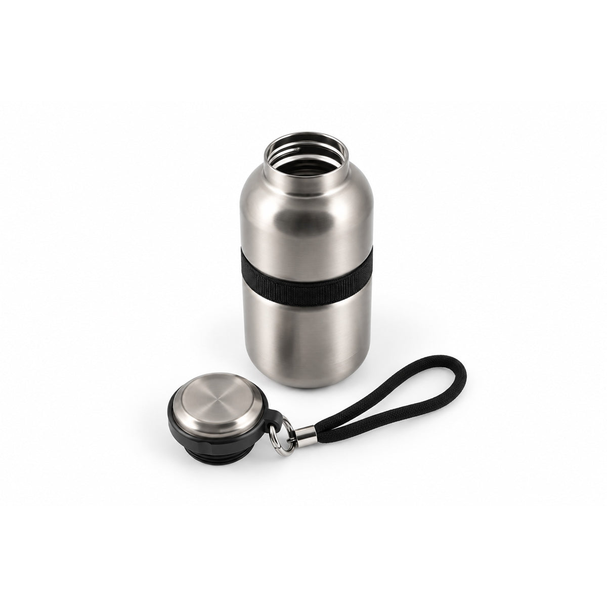 PRIME FLASK 420ml Vacuum Insulated Stainless Steel Travel Flask