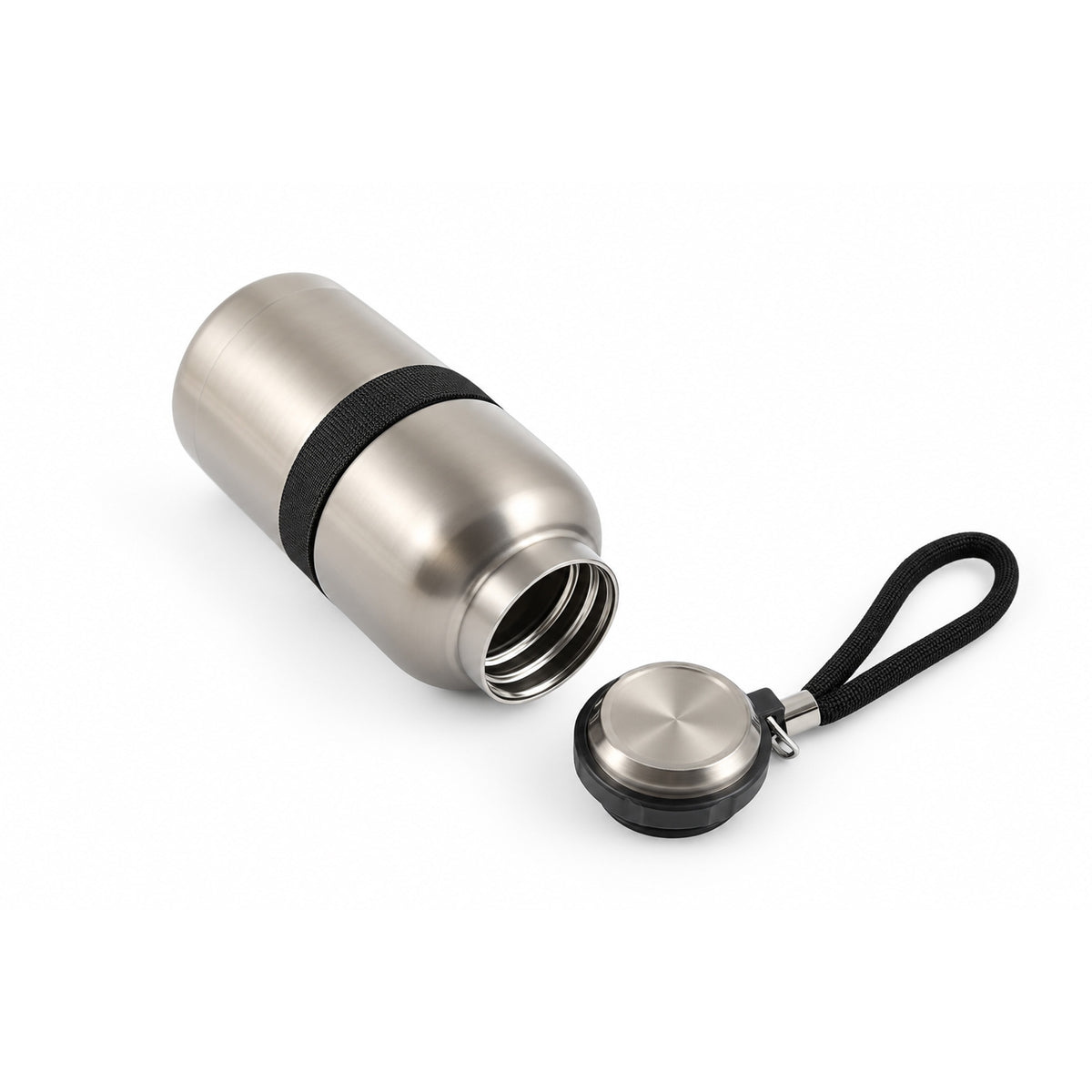 PRIME FLASK 420ml Vacuum Insulated Stainless Steel Travel Flask