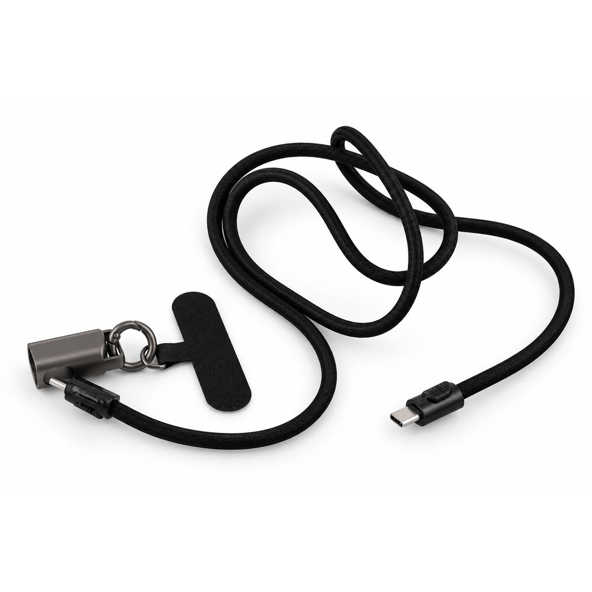 CORDLY MOBILE 60W USB C to USB C Keychain Cable