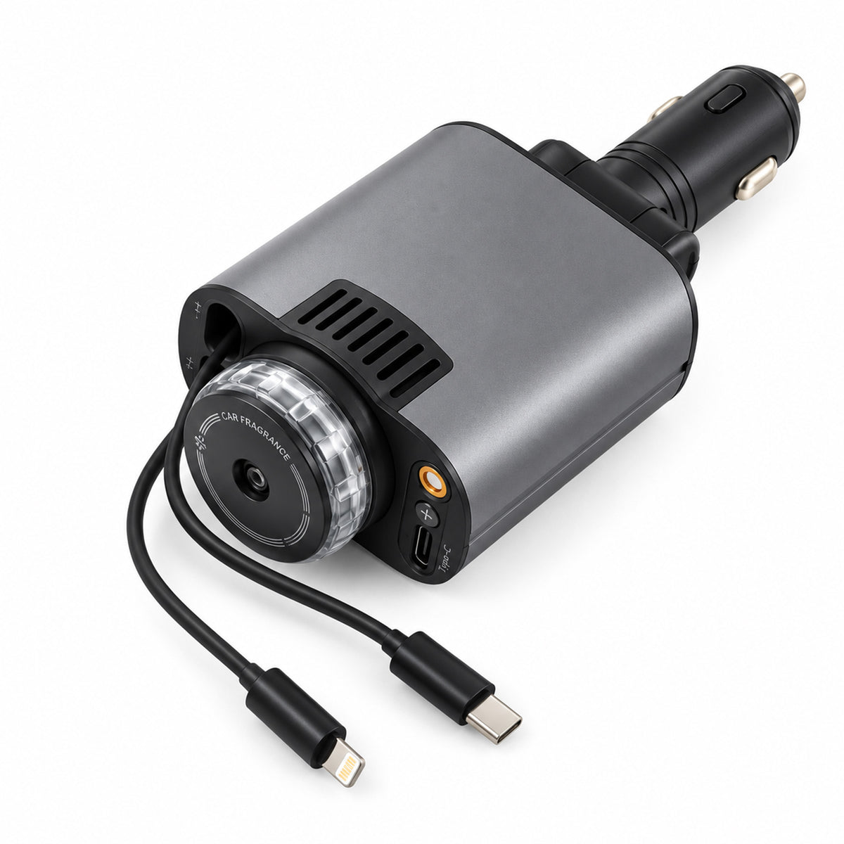 5-in-1 45W Starlight Aromatherapy Car Charger