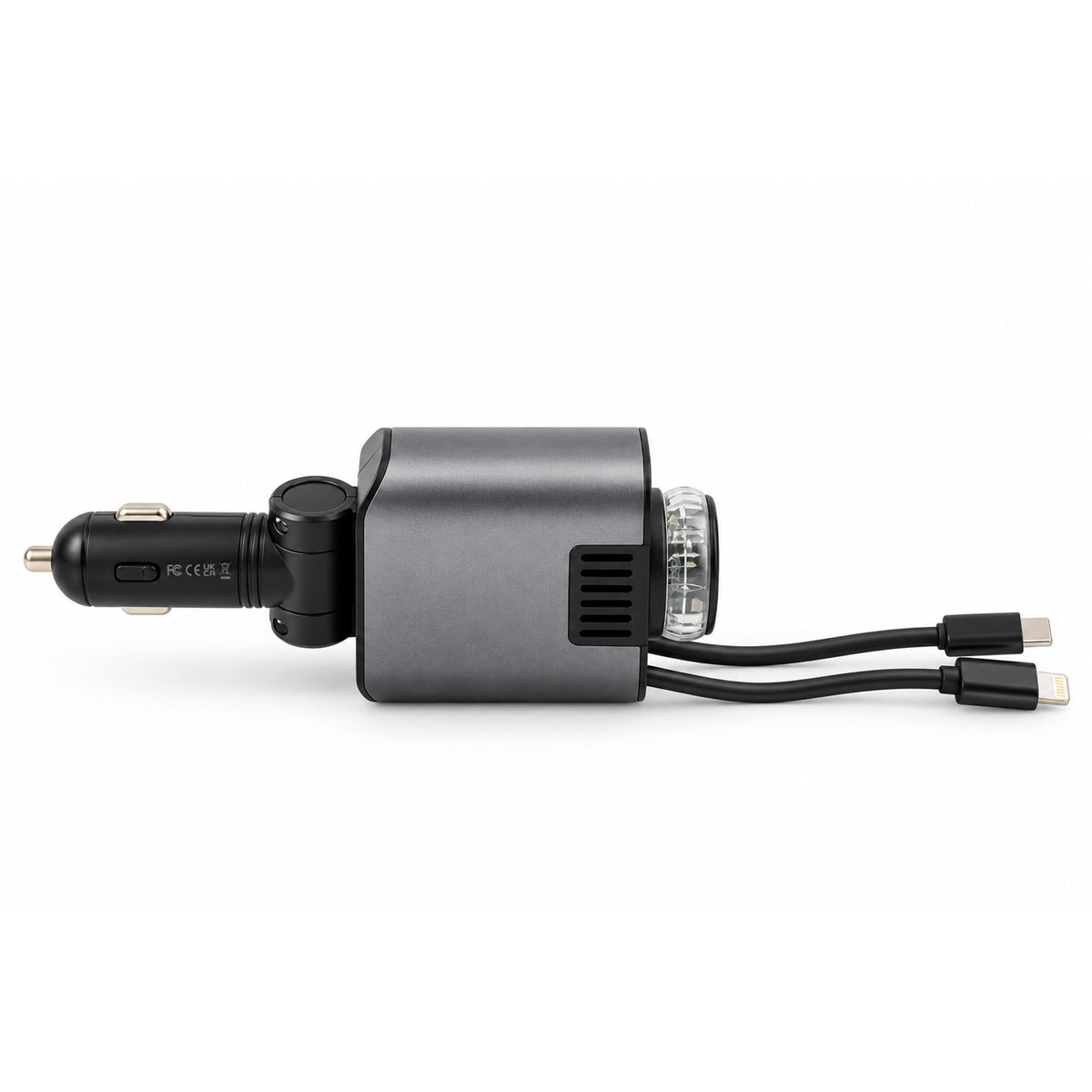 5-in-1 45W Starlight Aromatherapy Car Charger
