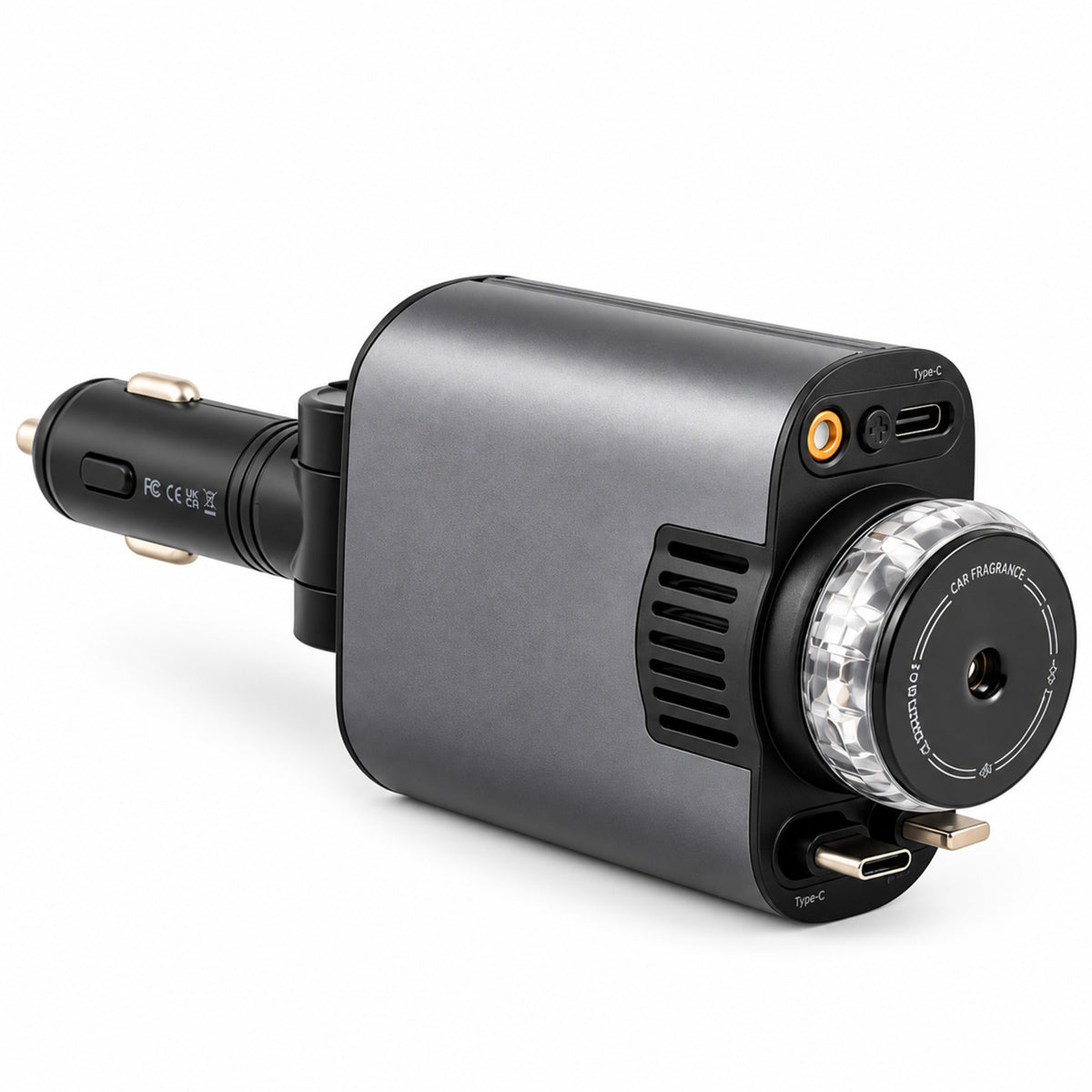 5-in-1 45W Starlight Aromatherapy Car Charger