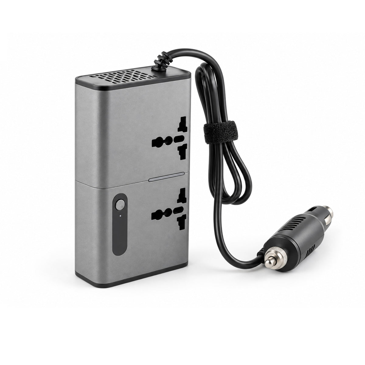 200W Car Power Inverter 12V/24V to 220V AC