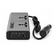 200W Car Power Inverter 12V/24V to 220V AC