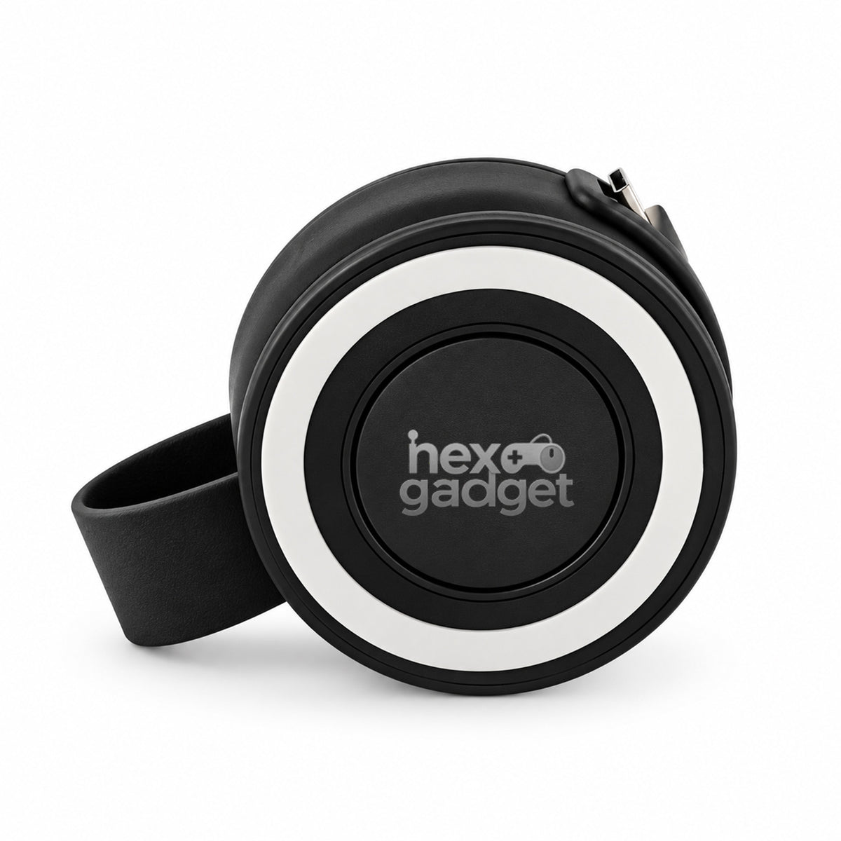 2n1 YOYO 15W Wireless Charger with Retractable Cable