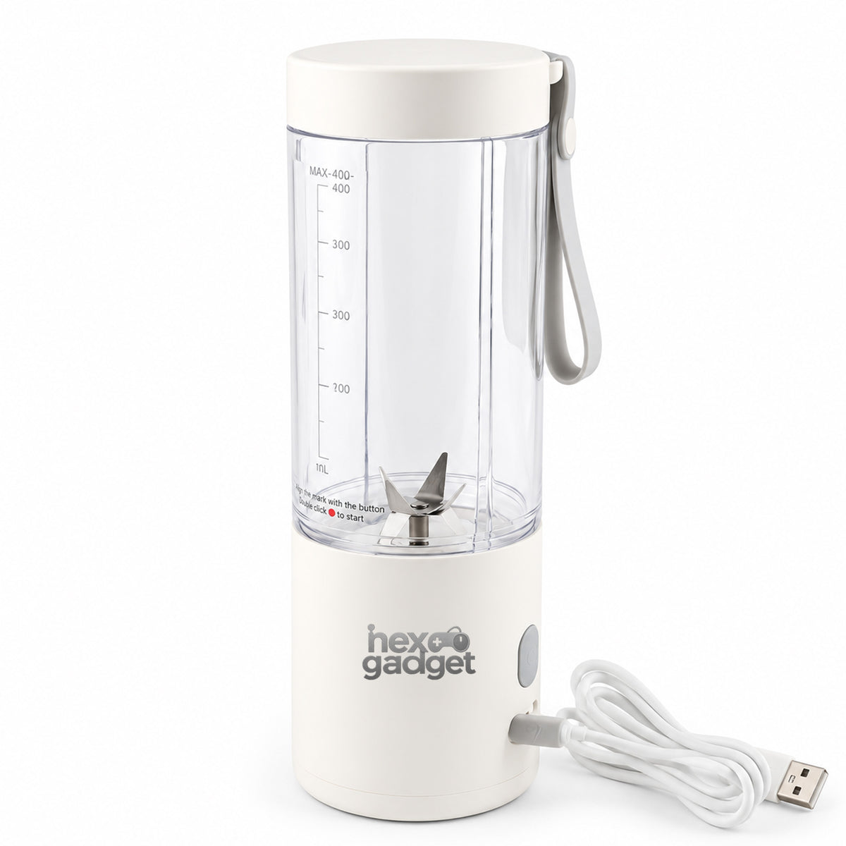 PORTABLE BLENDER 450ml Rechargeable Smoothie Maker