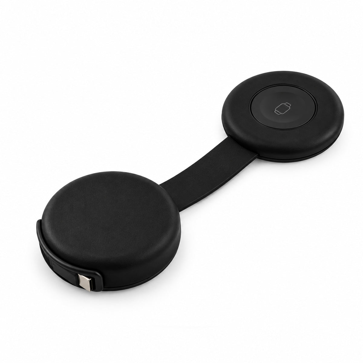 2n1 YOYO 15W Wireless Charger with Retractable Cable