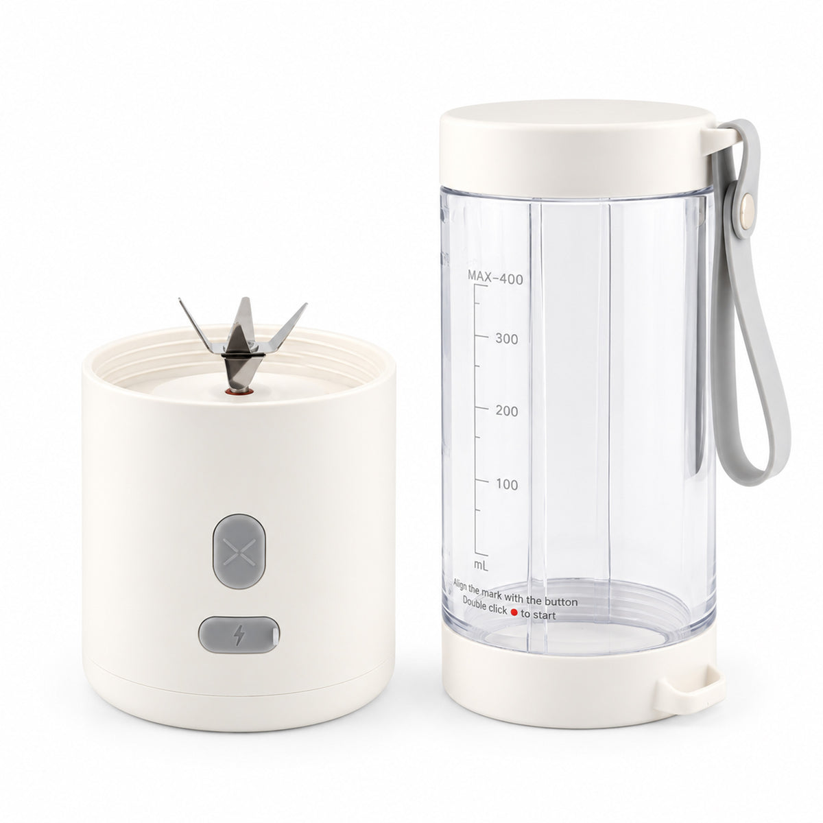 PORTABLE BLENDER 450ml Rechargeable Smoothie Maker