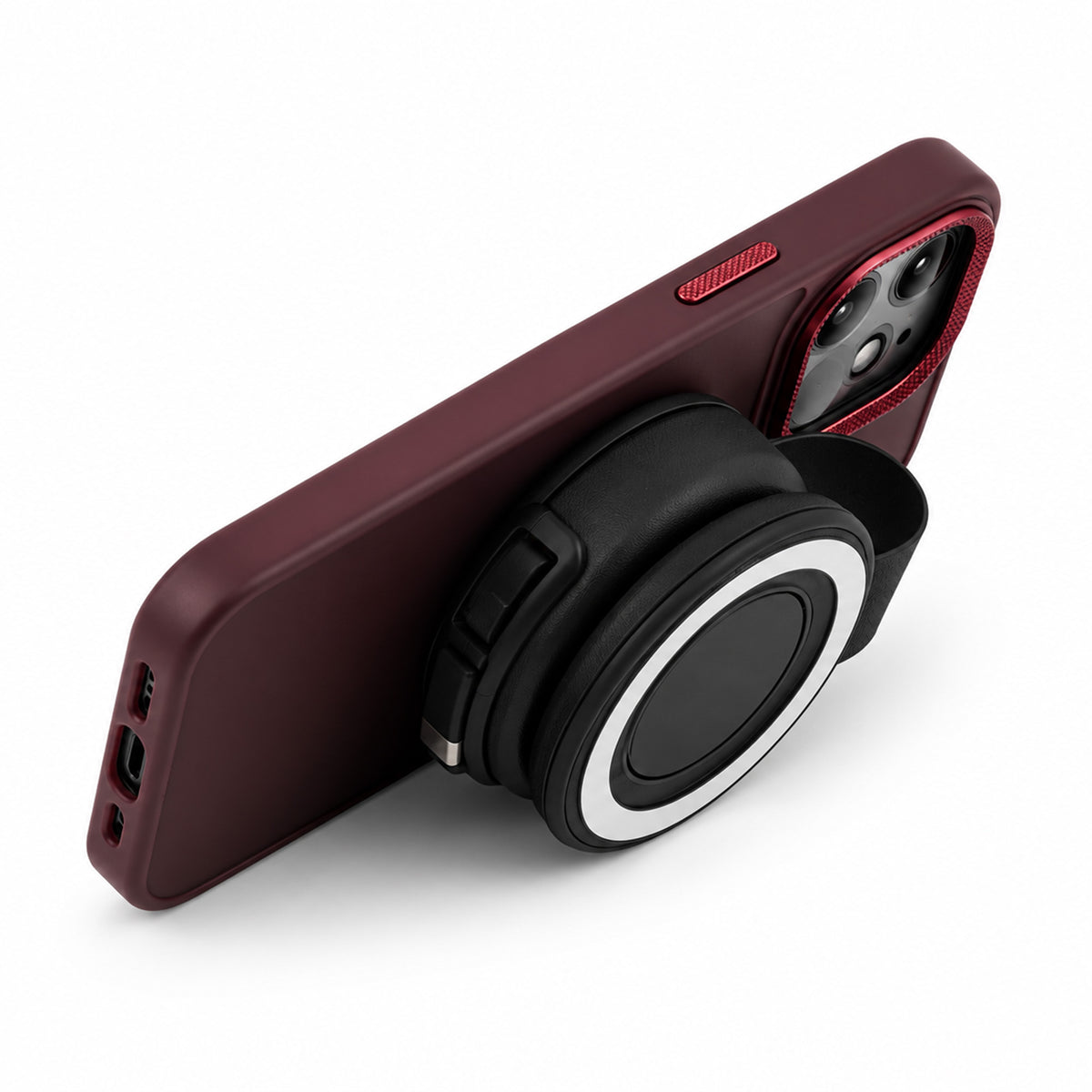 2n1 YOYO 15W Wireless Charger with Retractable Cable