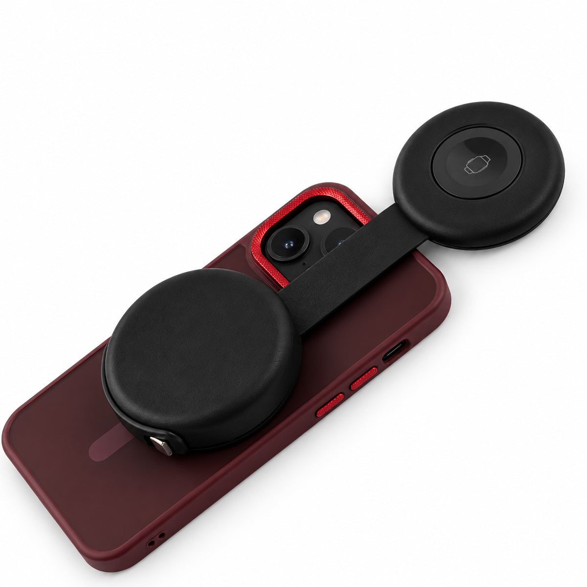 2n1 YOYO 15W Wireless Charger with Retractable Cable