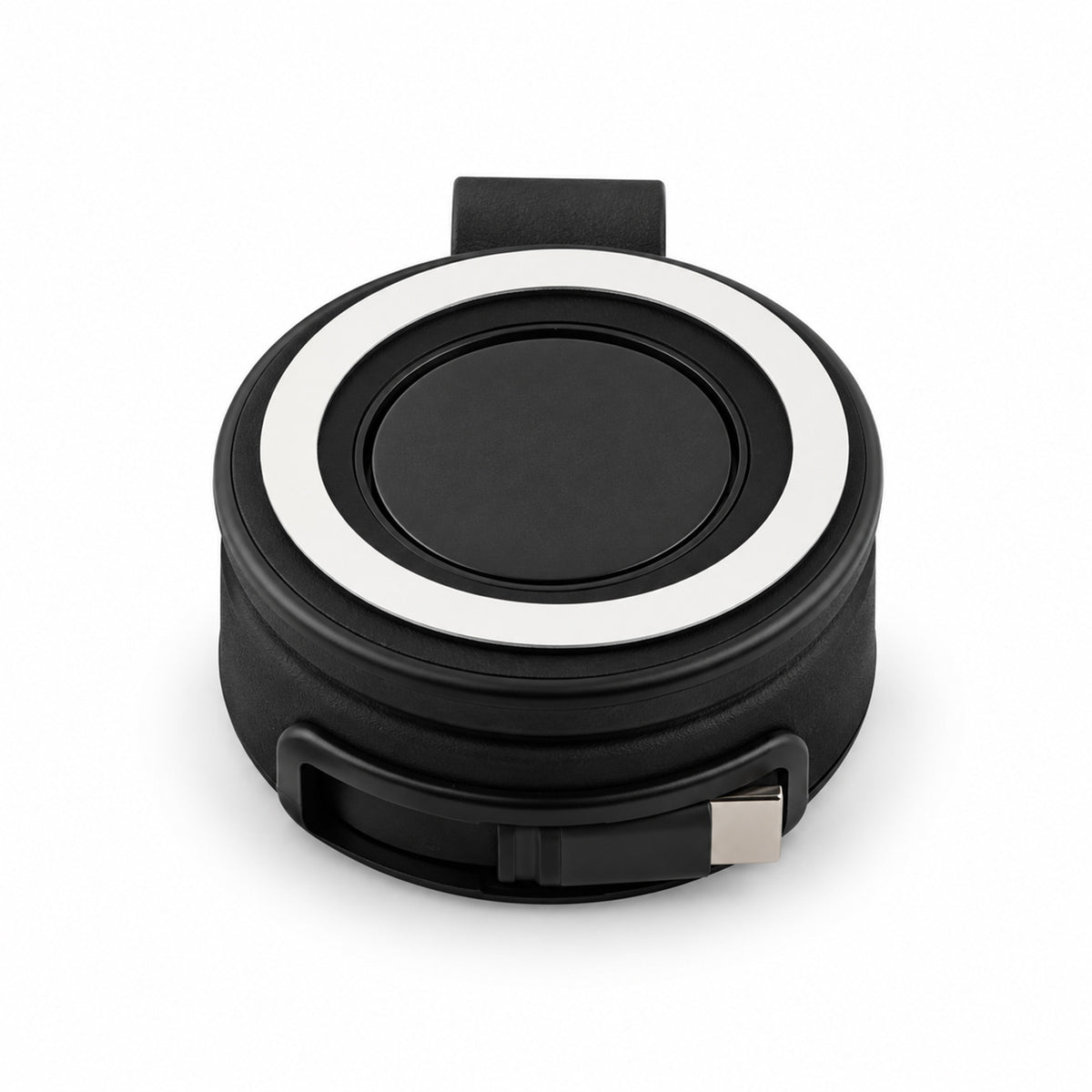 2n1 YOYO 15W Wireless Charger with Retractable Cable