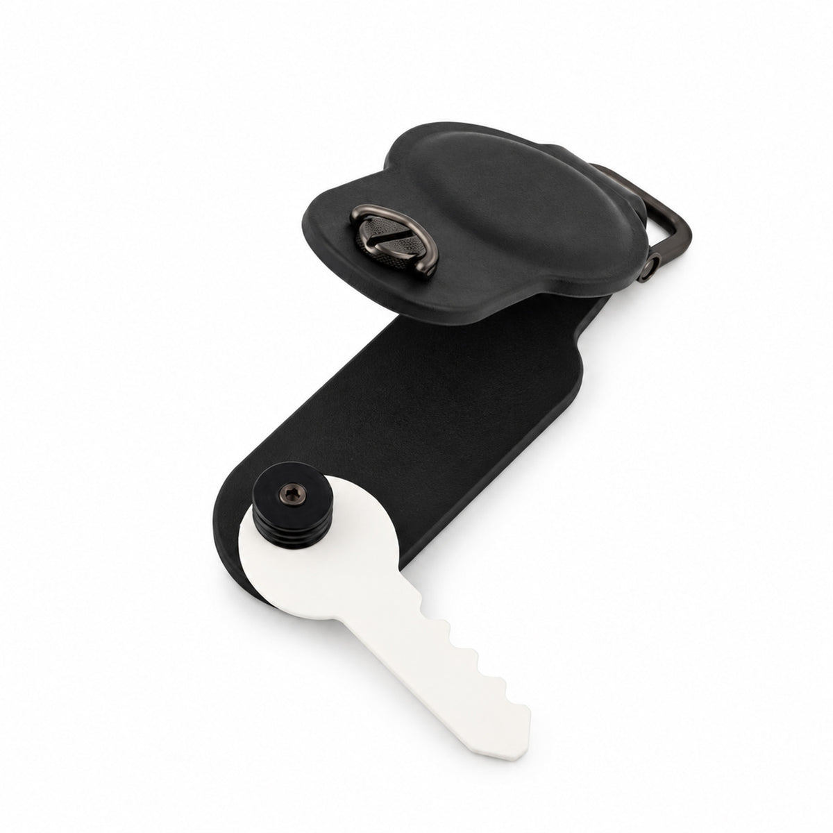 ROUNDFY Key Smart Key Organizer with Apple Find My & Google Find Hub