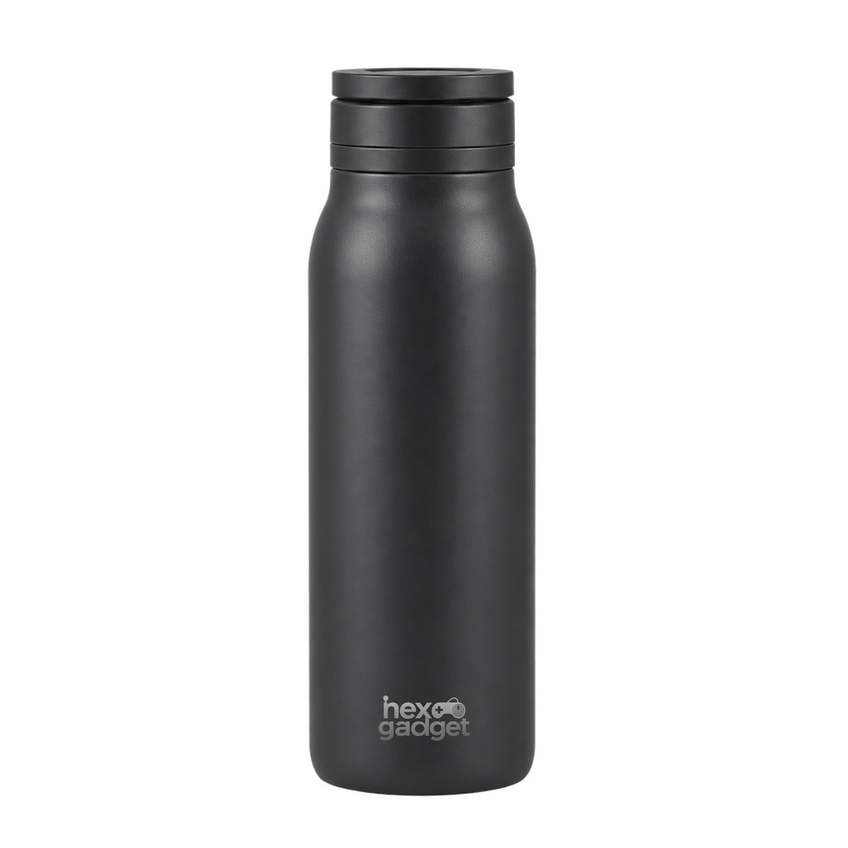 MagSafe Stainless Steel Water Bottle with Phone Holder