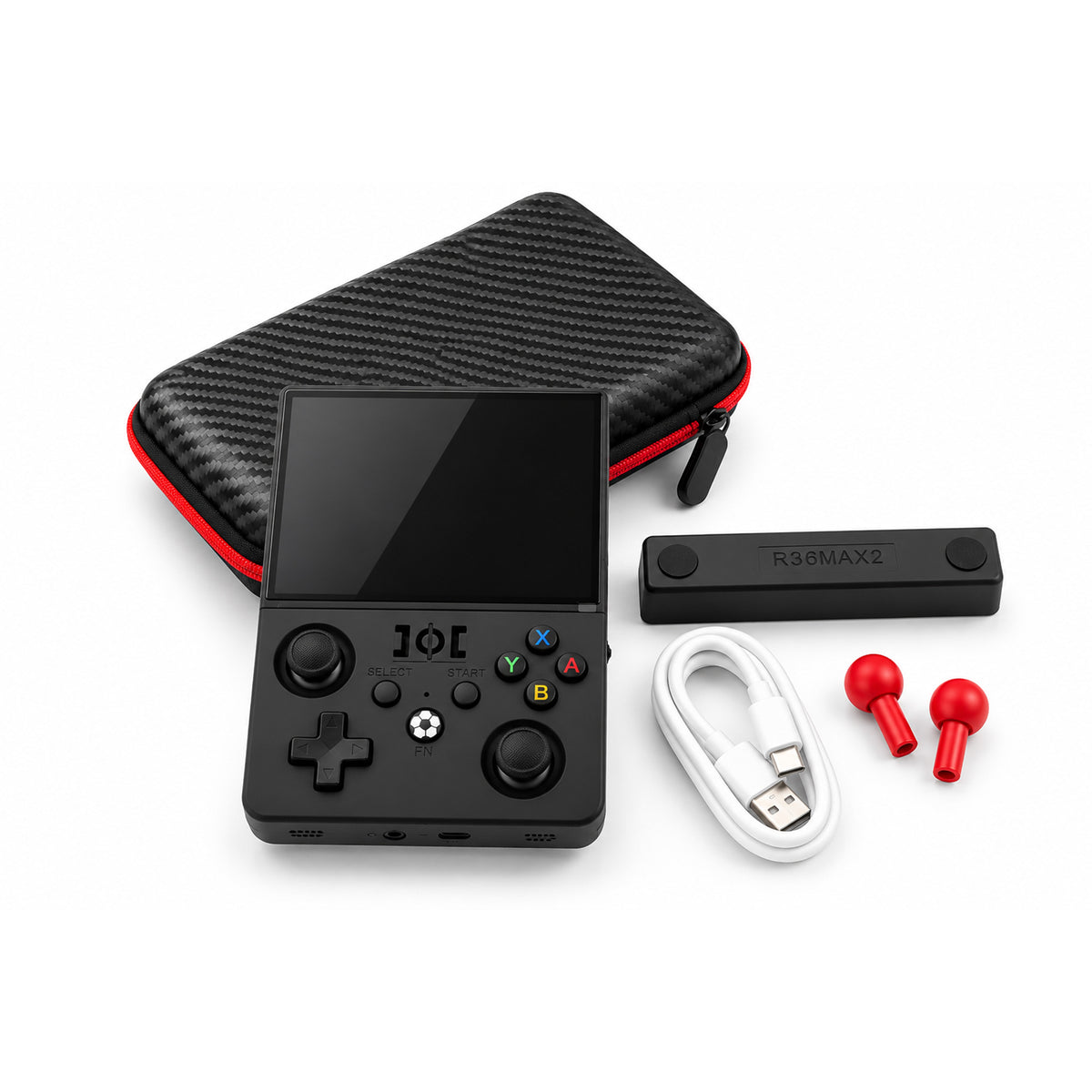 R36 MAX 2 64GB Retro Handheld Game Console