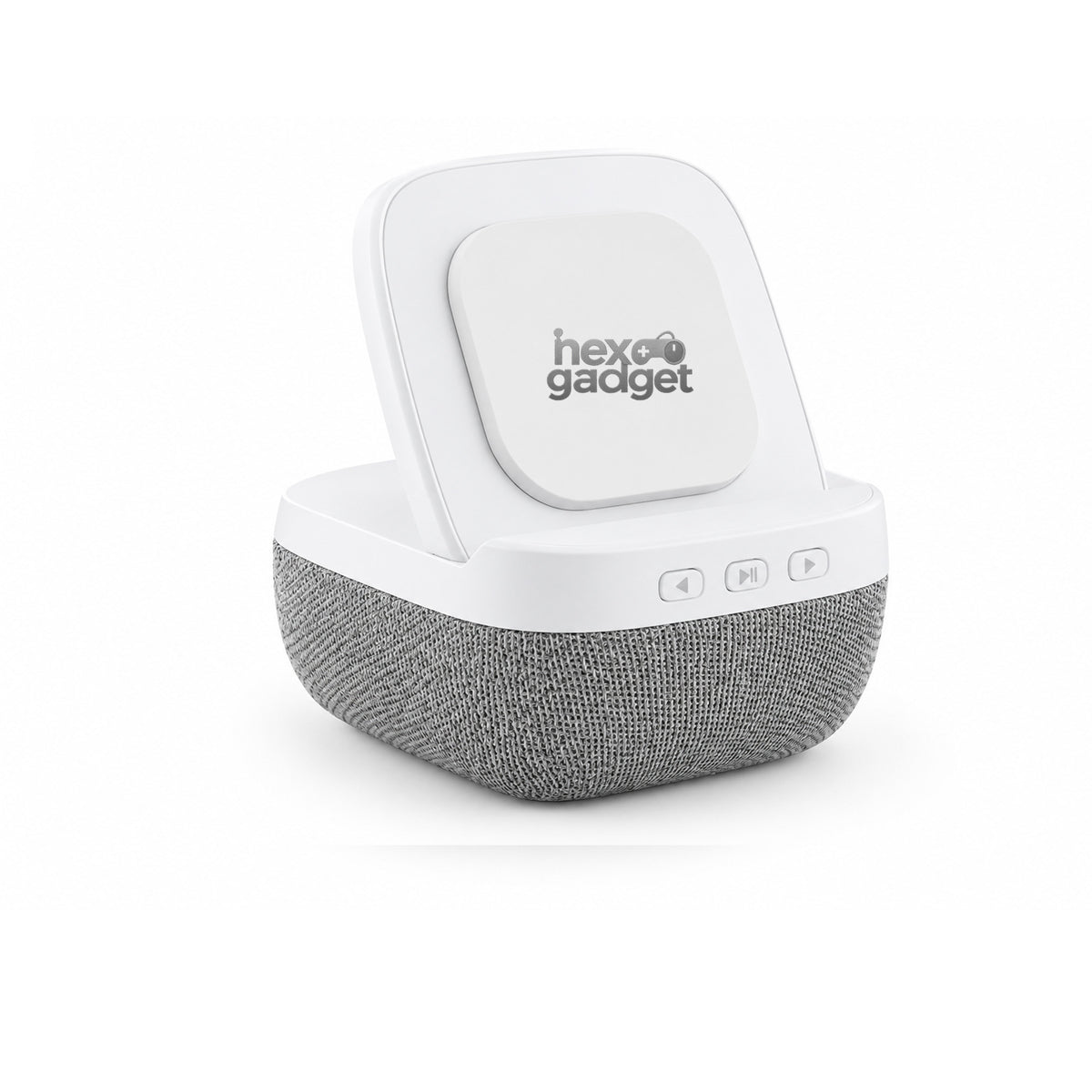 BOOM SOUND 5W Wireless Speaker with 15W Wireless Charging