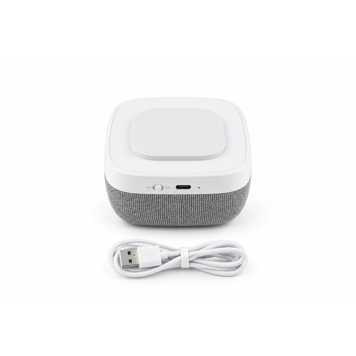 BOOM SOUND 5W Wireless Speaker with 15W Wireless Charging
