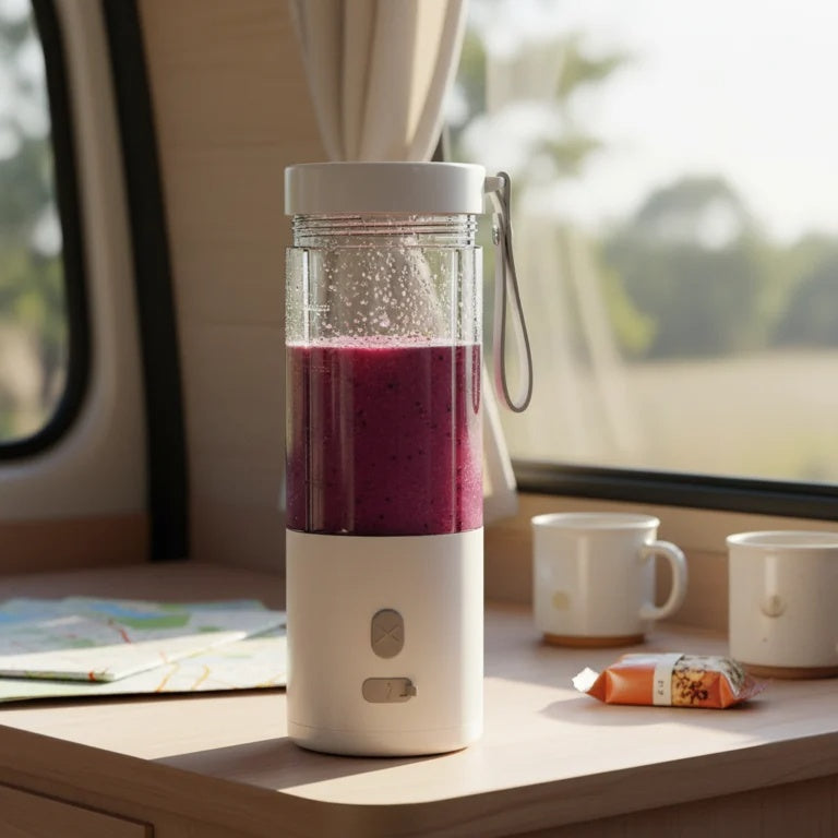 PORTABLE BLENDER 450ml Rechargeable Smoothie Maker