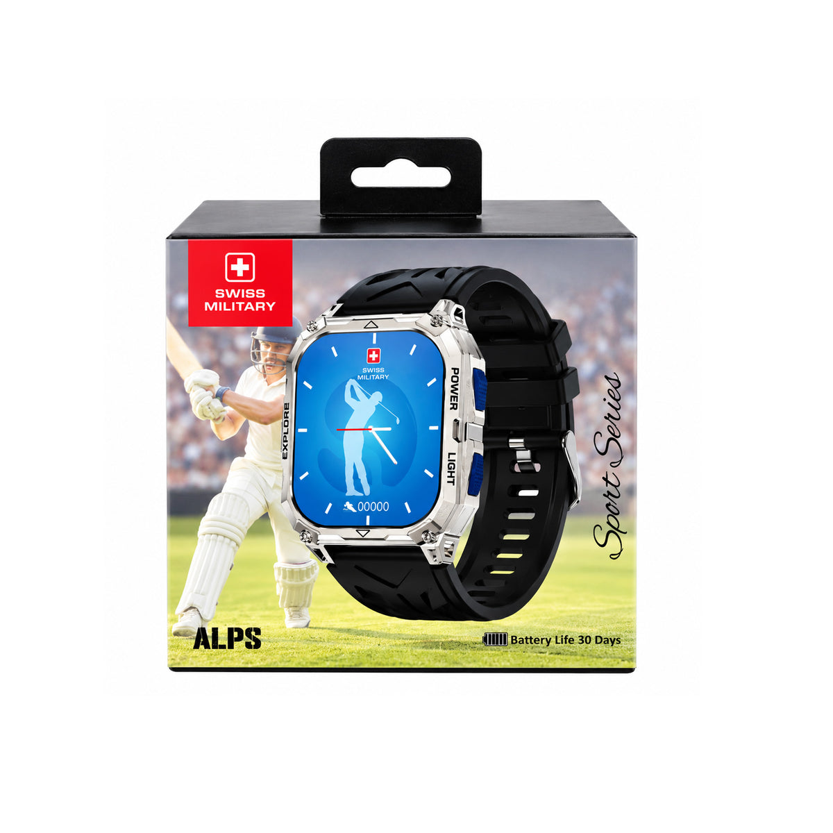 Swiss Military Alps Sport AMOLED Smartwatch