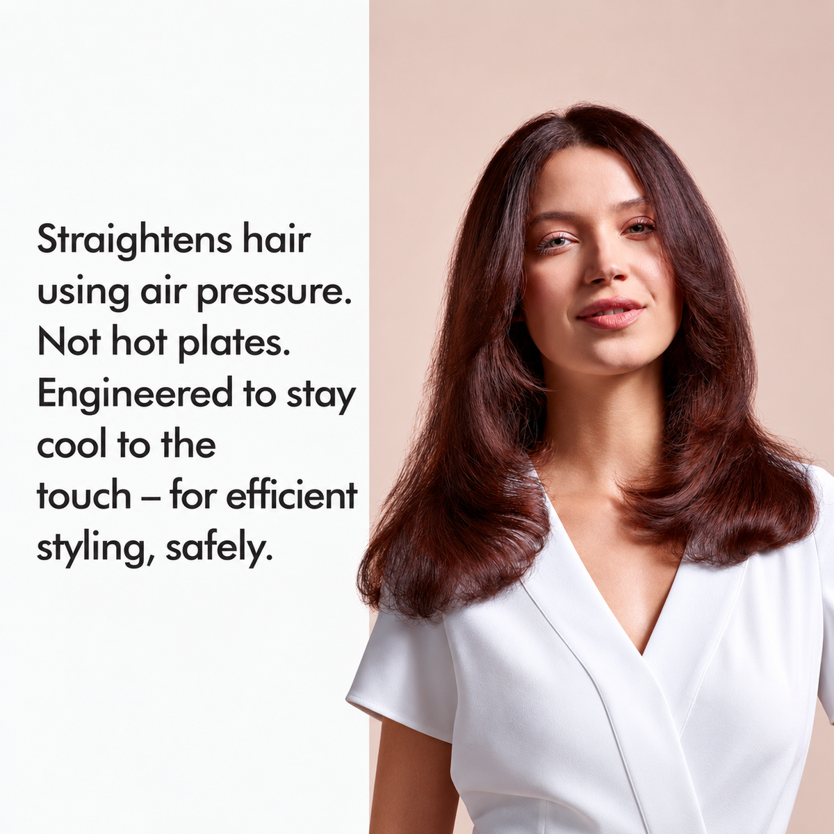 Dyson Airstrait™ HT01 Straightener & Dryer