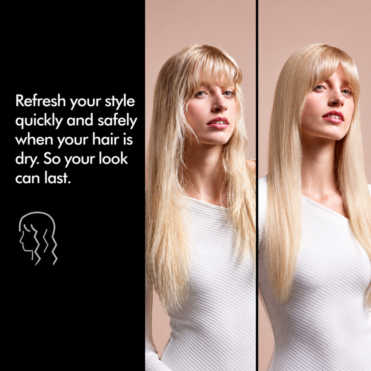 Dyson Airstrait™ HT01 Straightener & Dryer