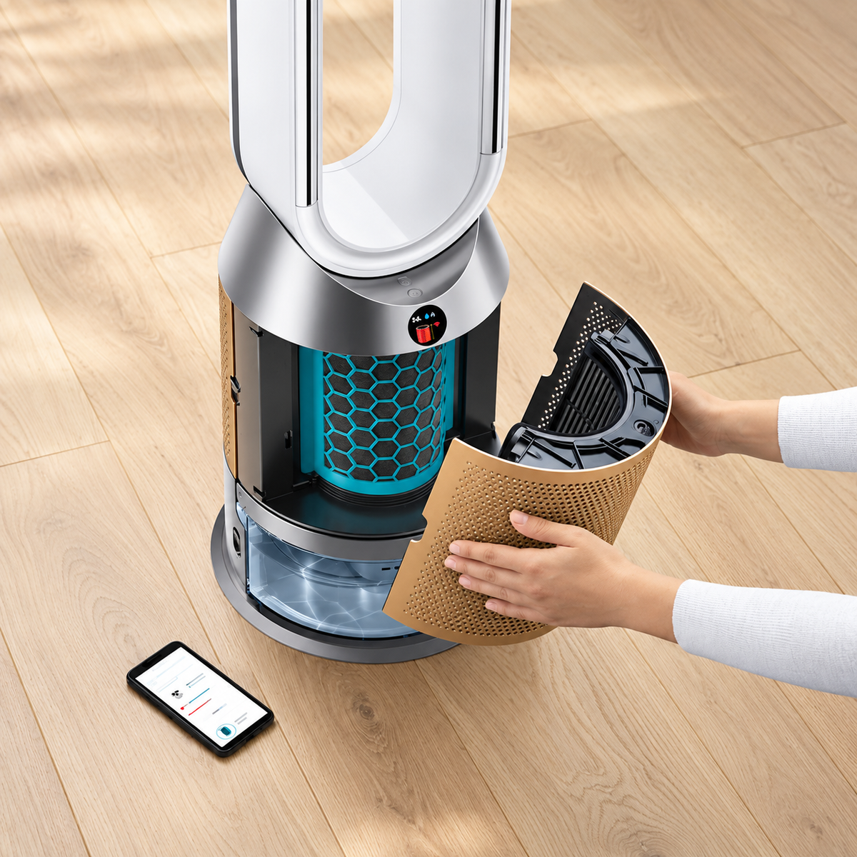 Dyson Purifier Humidify+Cool PH2 De-NOx PH05