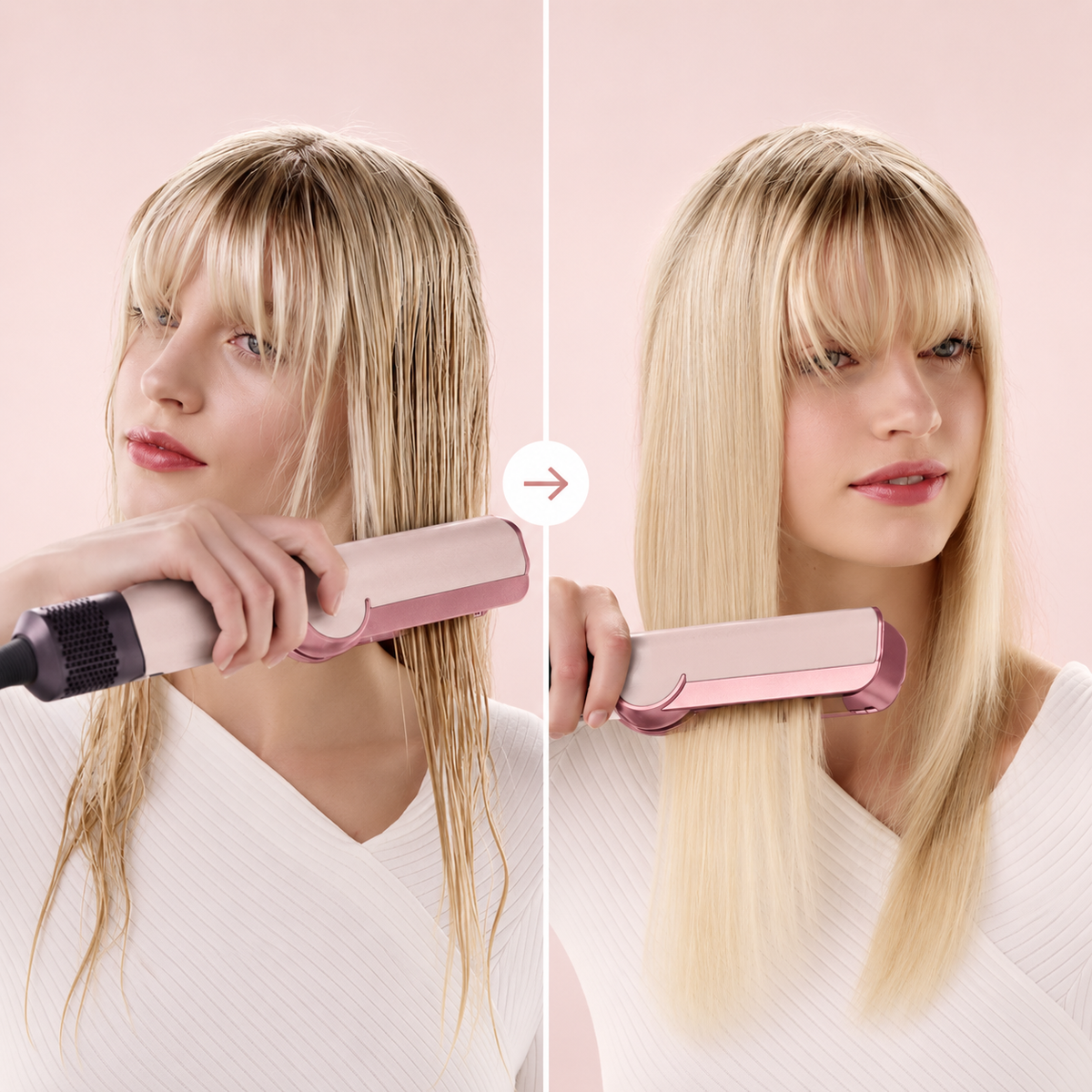Dyson Airstrait™ HT01 Straightener & Dryer