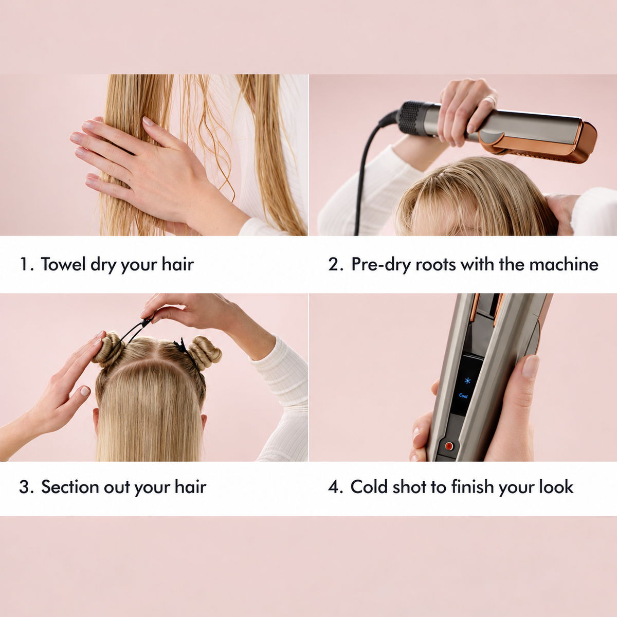 Dyson Airstrait™ HT01 Straightener & Dryer