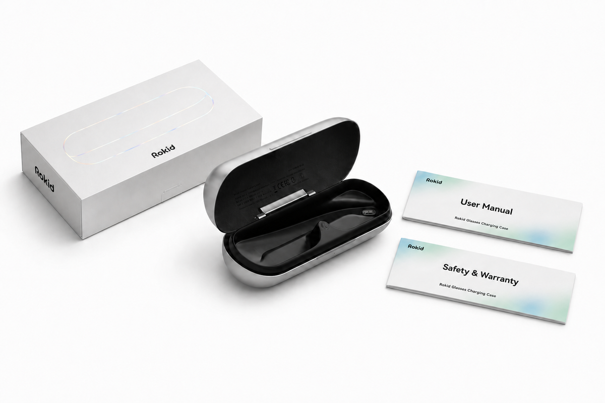 Rokid Glasses Charging Case for Rokid Glasses with Display
