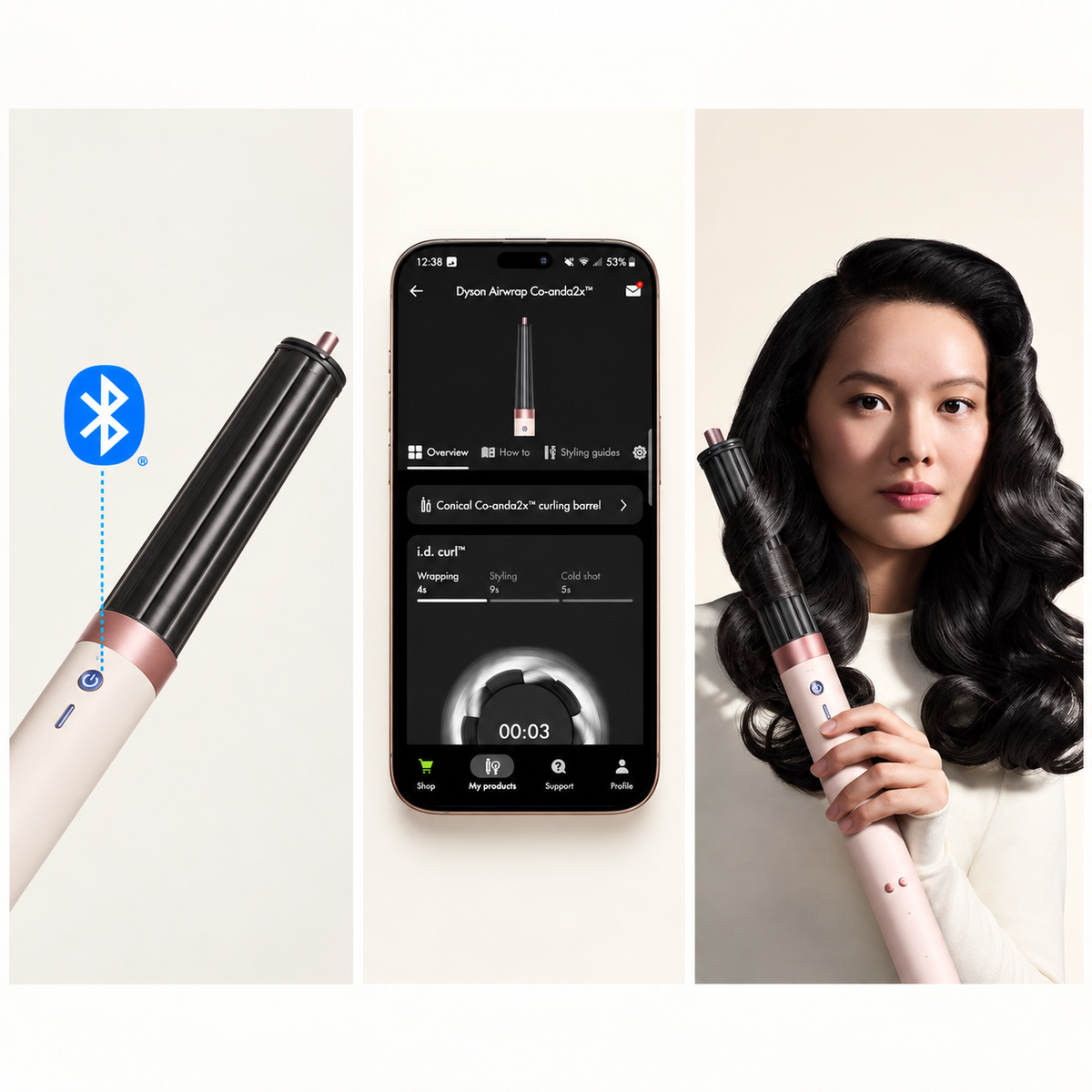 Dyson Airwrap Co-anda2x HS09 Multi-Styler & Dryer